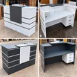 Modern Front Reception Desk - 2
