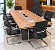 Boardroom Table 2.4m 8 Seater - 2