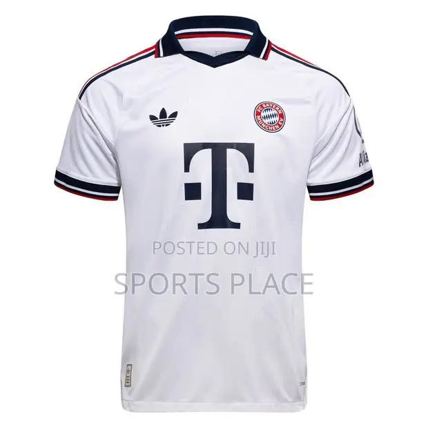 Jezi ya Bayern Munich ya Ugenini ya Wachezaji 2026/27 - 1