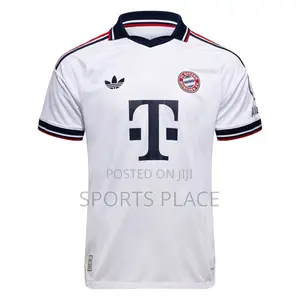 Jezi ya Bayern Munich ya Ugenini ya Wachezaji 2026/27