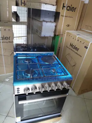 Haier 3 Gas + 1 Electric Standing Cooker