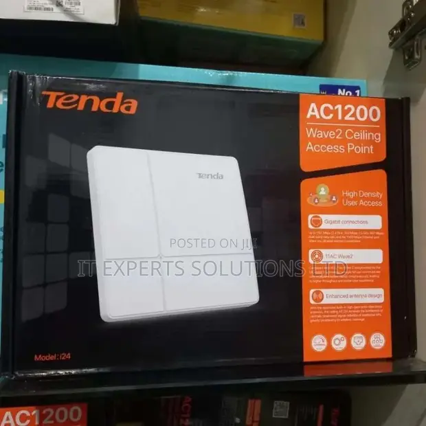 Tenda i23 Dual-Band Gigabit Ceiling Access Point - 1