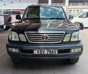 Toyota Land Cruiser 2006 Nyeusi