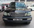 Toyota Land Cruiser 2006 Nyeusi - 1