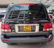 Toyota Land Cruiser 2006 Nyeusi - 4