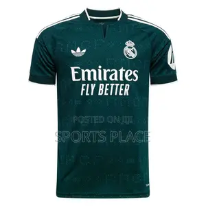Jezi ya Real Madrid ya Kijani ya Ugenini 2026/2027