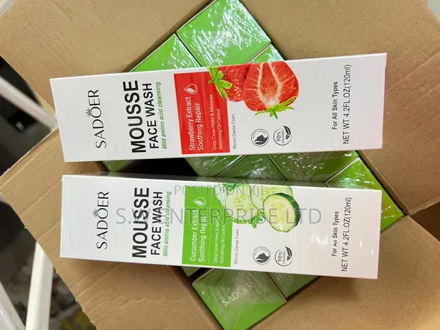 Sadoer Mousse Face Wash - 1