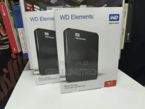 WD 1TB External HDD Portable