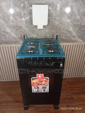 Euroken 50x55cm 3+1 Gas Cooker with Electric Oven