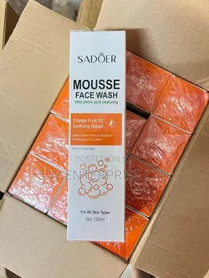 Sadoer Orange Face Wash Mousse