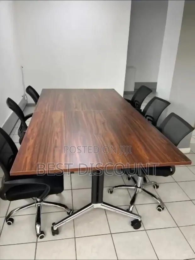 Boss Office Products 2.4m Foldable Conference Table - 1