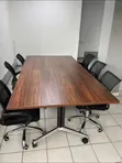 Boss Office Products 2.4m Foldable Conference Table - 1