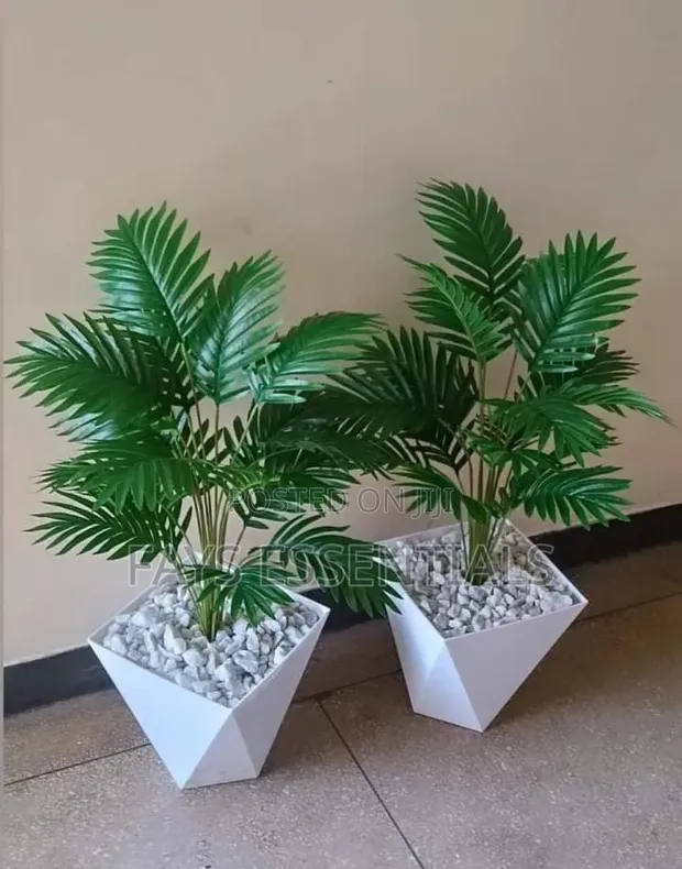 Artificial Palm Plant (90cm) - 1