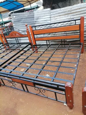 Mahogany King Size Bed