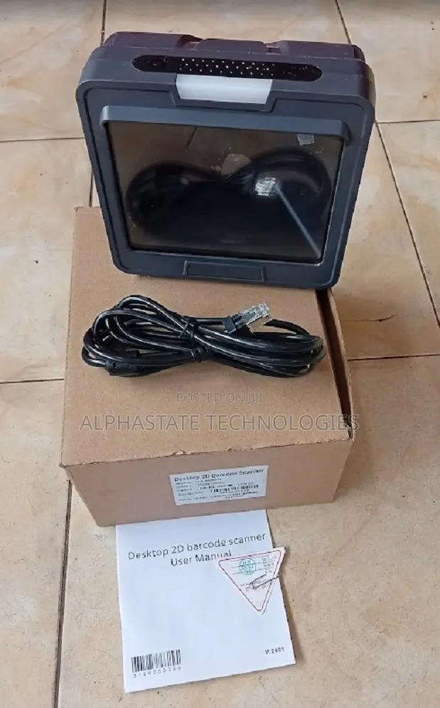 HS-9800G Desktop 2D Barcode Scanner - 1