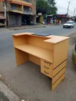 Professional Reception Desk Design - 1