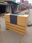 Professional Reception Desk Design - 2