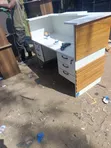 Professional Reception Desk Design - 3