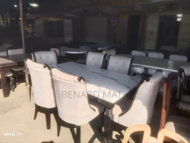 Luxury 6-Seater Dining Set - 1
