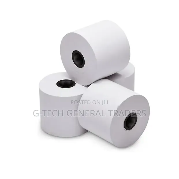 Thermal Rolls 79mm x 57mm x 40mm (50pcs) - 1