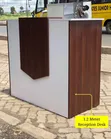 Professional Reception Desk Design - 2