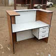 Professional Reception Desk Design - 3