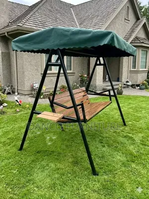 Mahogany Family Shade Swing