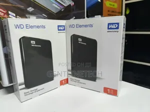 WD 1TB Portable External Hard Disk