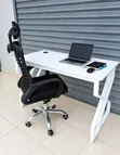 Boss Office Products Study Desk Set with Chair and Cabinet - 4