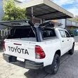 Canopy Nzito kwa Toyota Hilux - 2