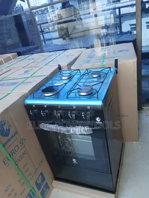 Euroken 50x55 Full Gas Cooker