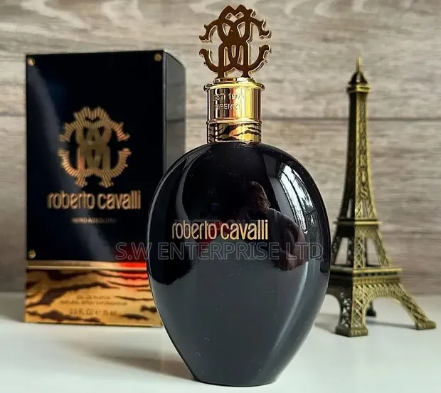 Roberto Cavalli Nero Assoluto 75ml EDP - 1