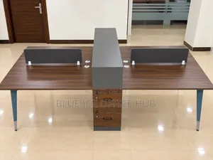 4-Way Office Workstation - Brand New