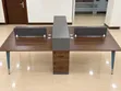 4-Way Office Workstation - Mpya Kabisa - 1