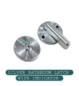 Stainless Steel Bathroom Indicator Lock - 1
