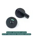 Stainless Steel Bathroom Indicator Lock - 2