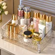 Cosmetic Storage Box - 5 Compartment Water Ripple - 2