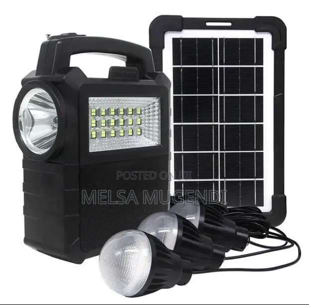 JSOT JS-18 Rechargeable LED Lamp - 1