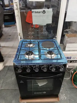 Volsmart 50*55 Cooker ya Kusimama 3+1