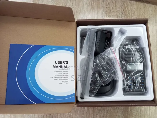 Baofeng UV-82 Portable Two-Way Radio Transceiver - 1