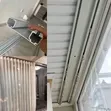 Premium Double Aluminium Curtain Rail - Heavy Quality - 1