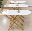 Metallic Ironing Board - Brand New - 1