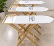 Metallic Ironing Board - Brand New - 2