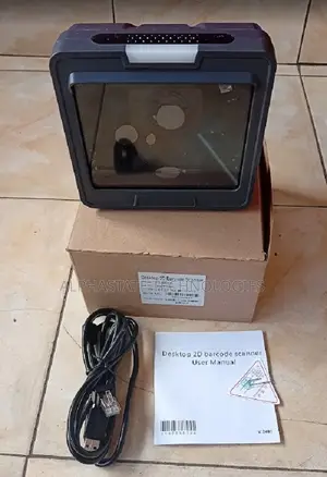 HS-9800G Desktop 1D/2D QR Code Barcode Scanner