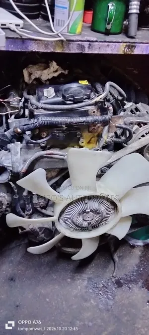 Injini ya Nissan Caravan E25 Zd30 (Model Mpya)