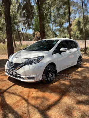Nissan Note 2016 White