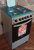 Eurochef Cooker 3 Gas + 1 Umeme ya Kusimama Bure - 2