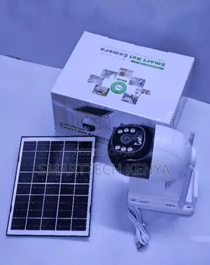 Kamera ya V380 4G Solar PTZ ya Nje