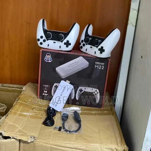 M22 Retro Game Console with 30,000+ Games - 1