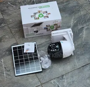 Kamera ya CCTV ya Solar PTZ ya 4G V380